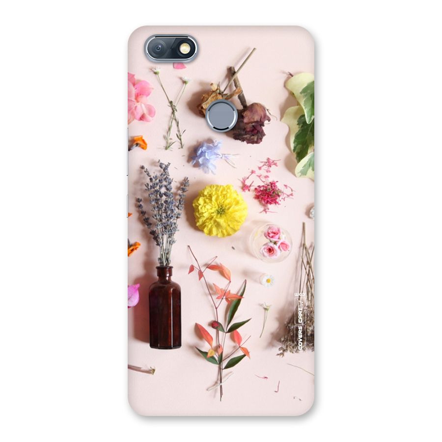 Old Petals Back Case for Infinix Note 5