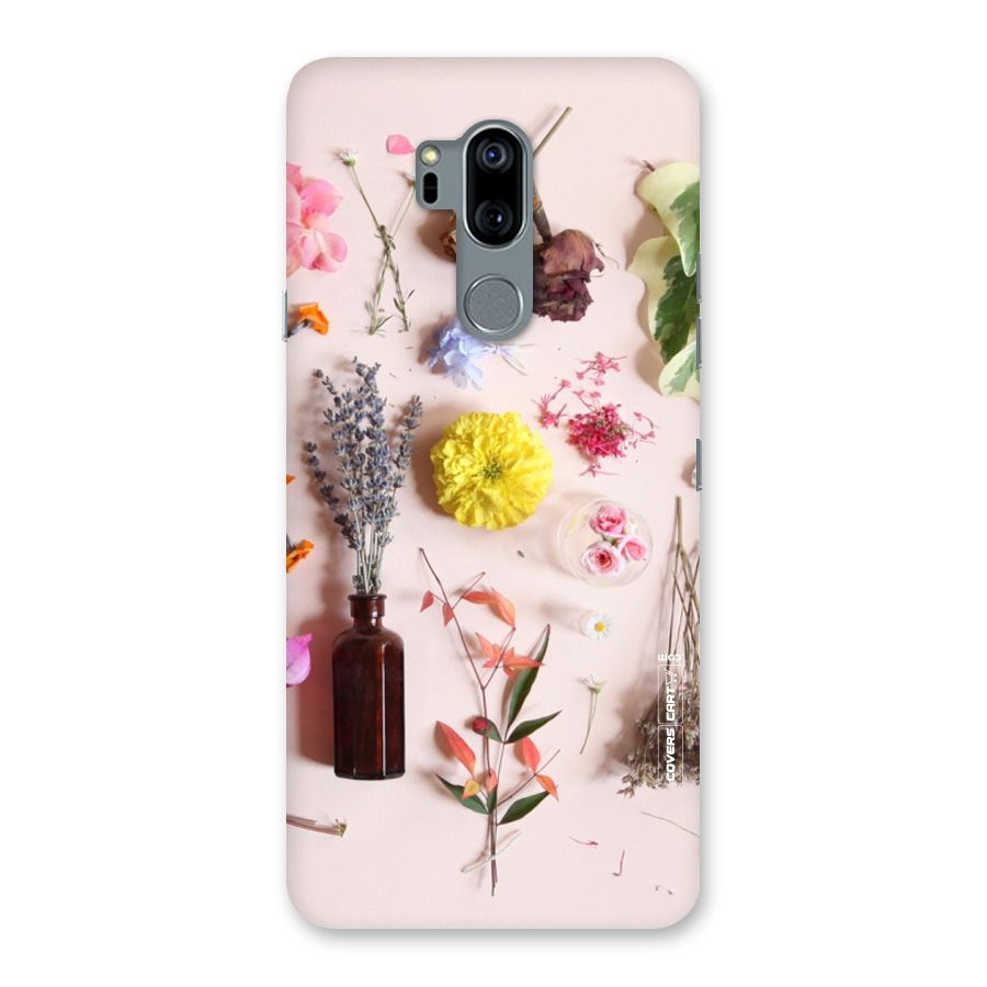 Old Petals Back Case for LG G7