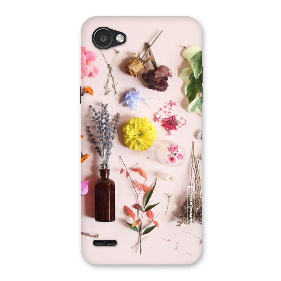 Old Petals Back Case for LG Q6