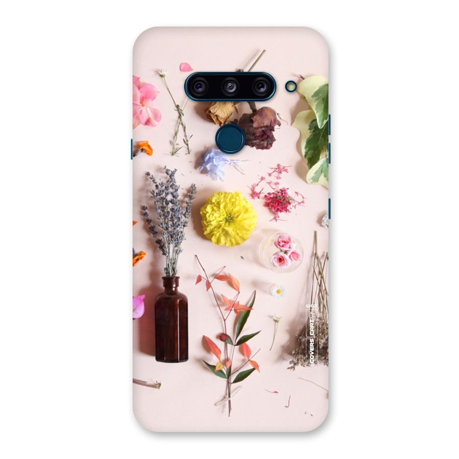 Old Petals Back Case for LG  V40 ThinQ