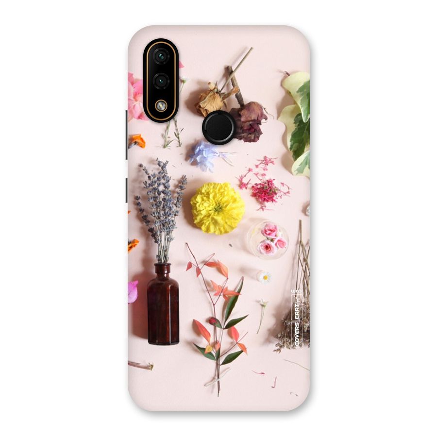Old Petals Back Case for Lenovo A6 Note