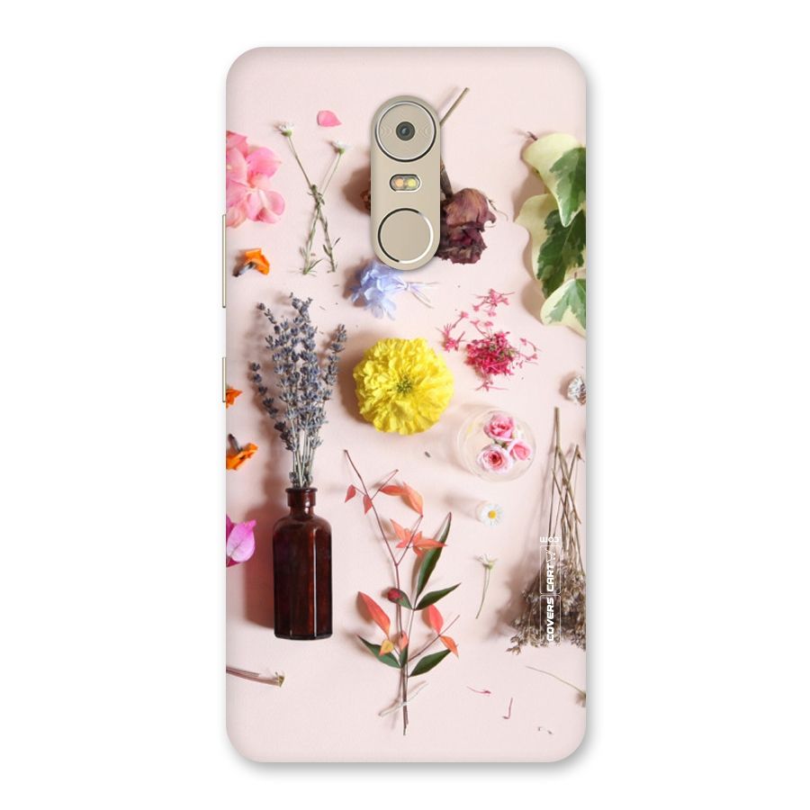 Old Petals Back Case for Lenovo K6 Note