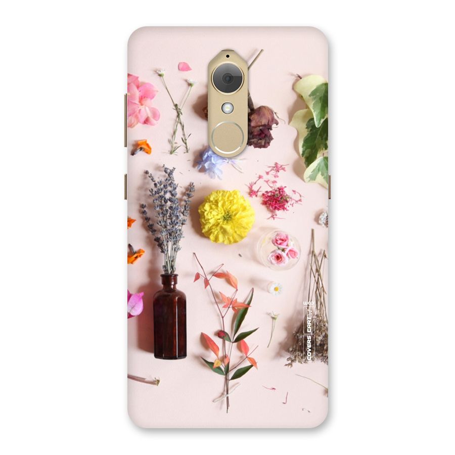 Old Petals Back Case for Lenovo K8