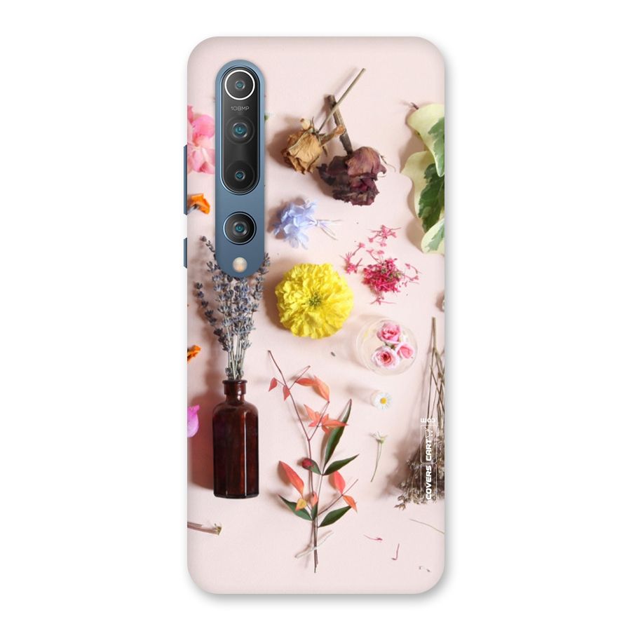 Old Petals Back Case for Mi 10