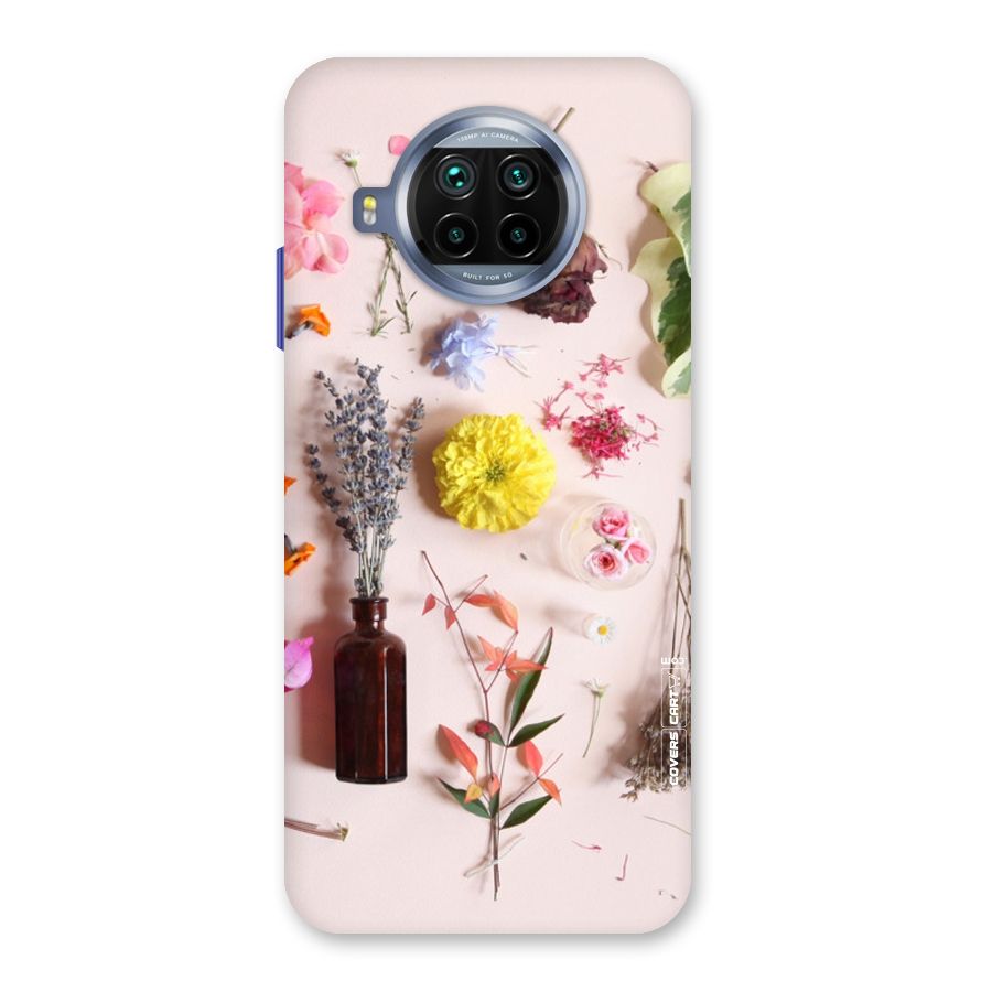 Old Petals Back Case for Mi 10i