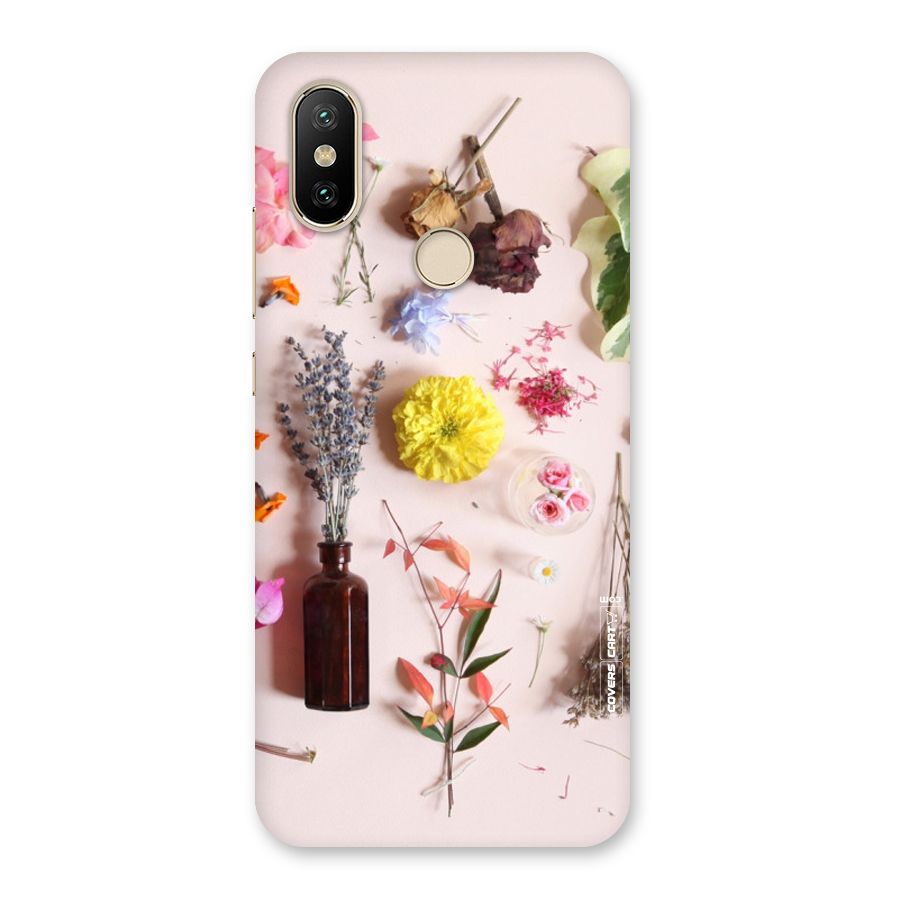 Old Petals Back Case for Mi A2