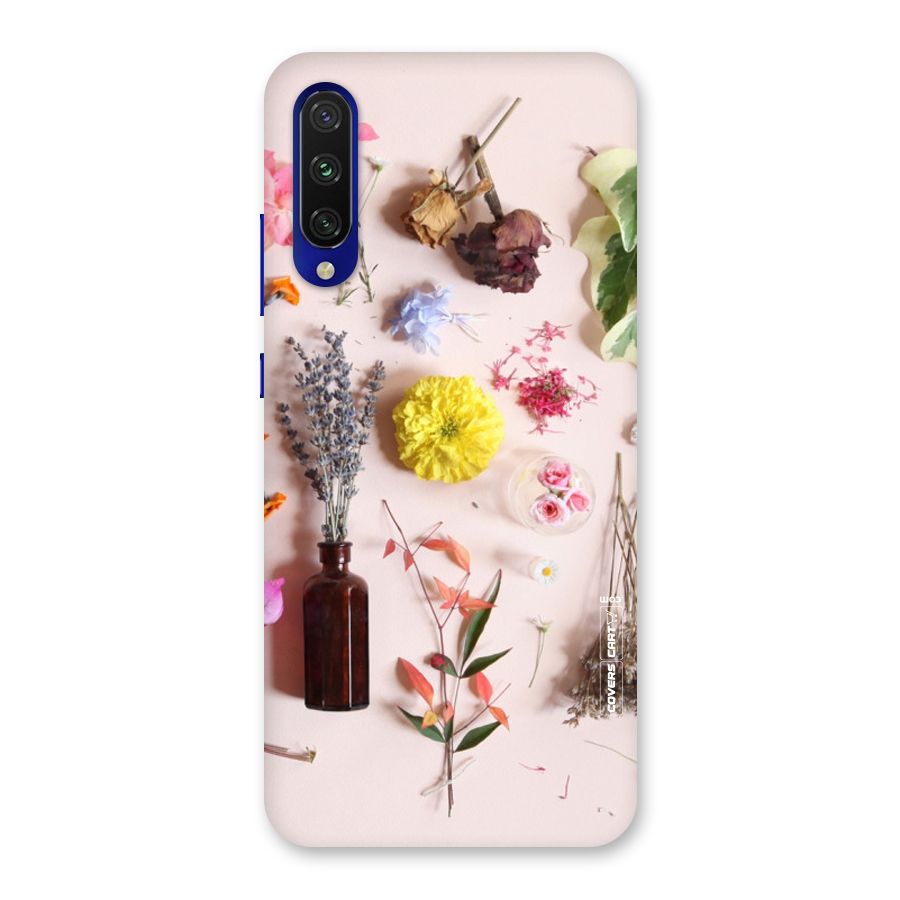 Old Petals Back Case for Mi A3