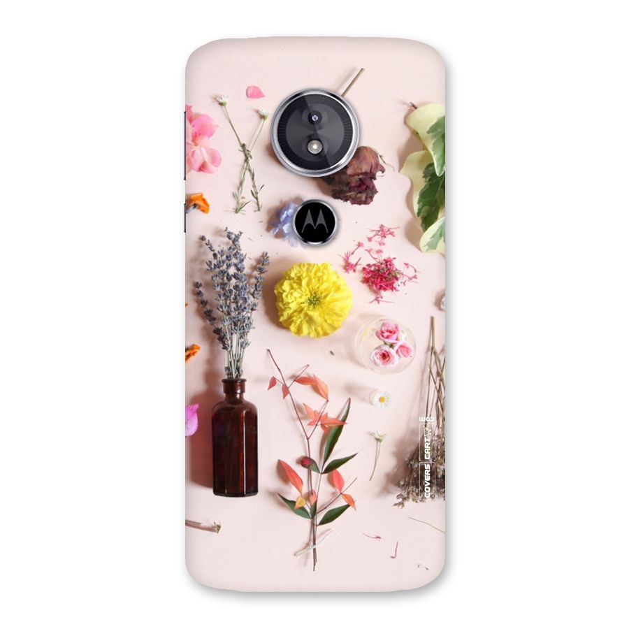 Old Petals Back Case for Moto E5