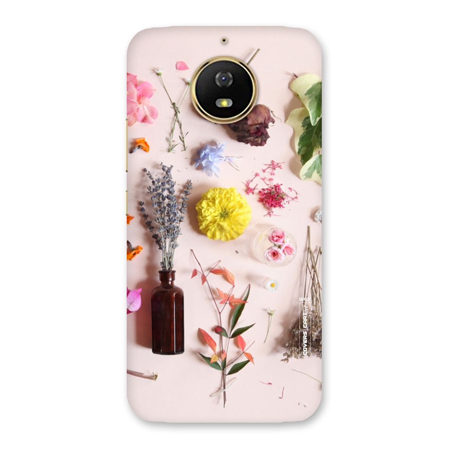 Old Petals Back Case for Moto G5s
