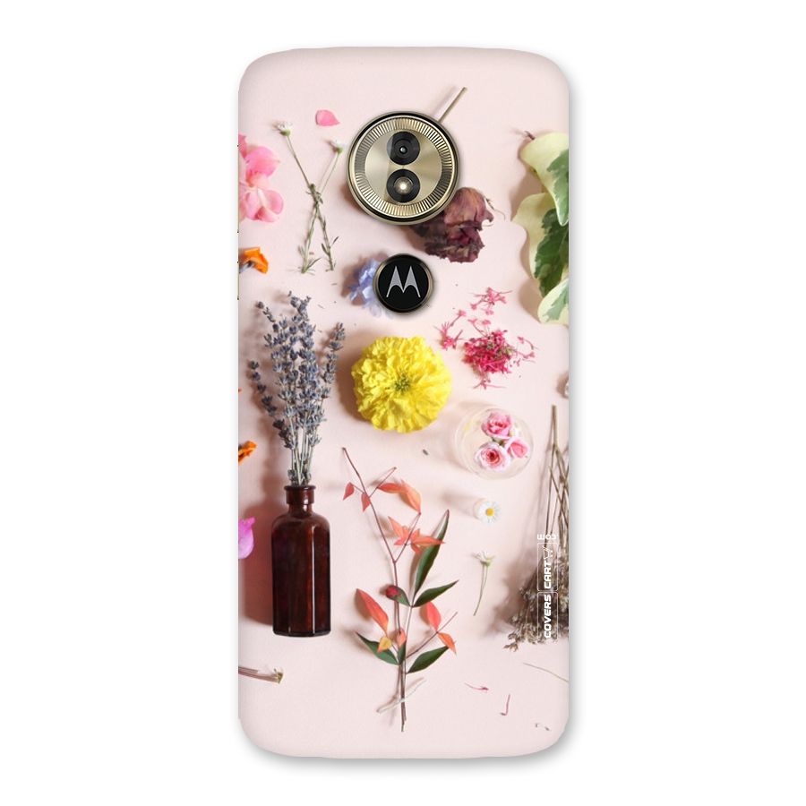 Old Petals Back Case for Moto G6 Play
