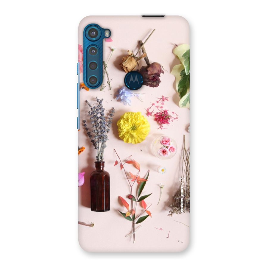 Old Petals Back Case for Motorola One Fusion Plus
