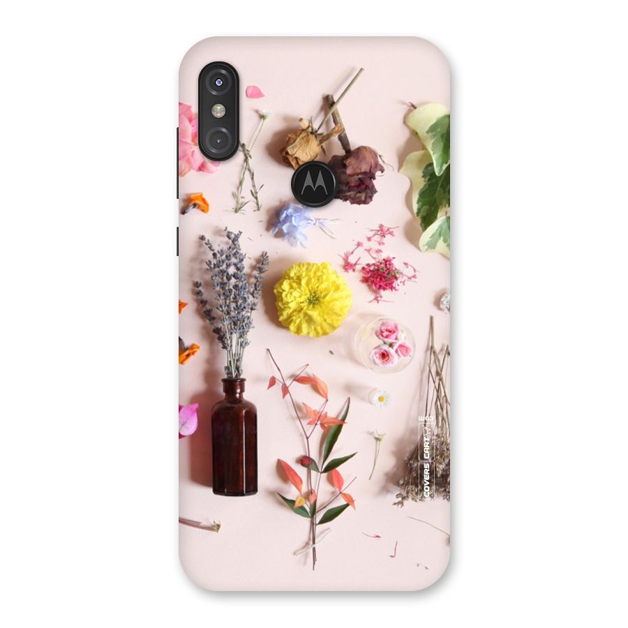 Old Petals Back Case for Motorola One Power