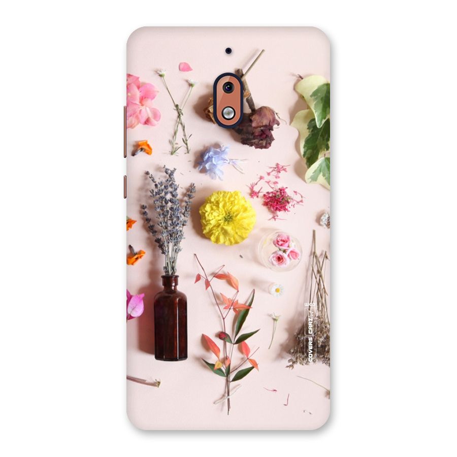 Old Petals Back Case for Nokia 2.1