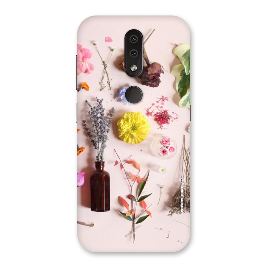 Old Petals Back Case for Nokia 4.2