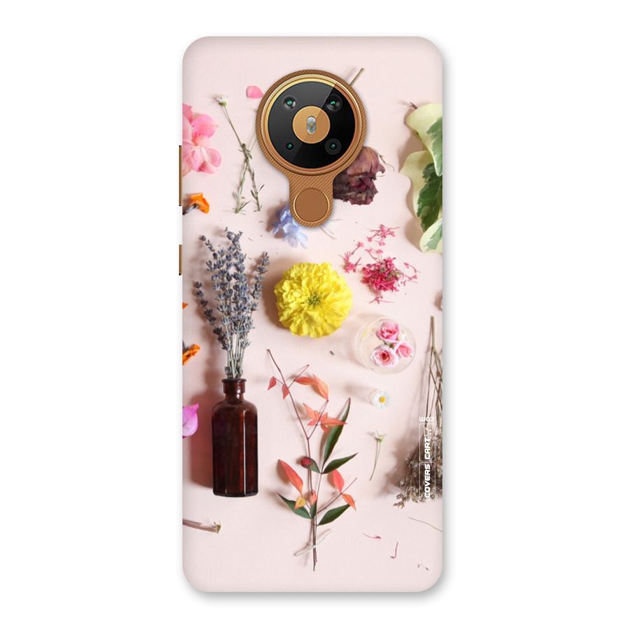 Old Petals Back Case for Nokia 5.3