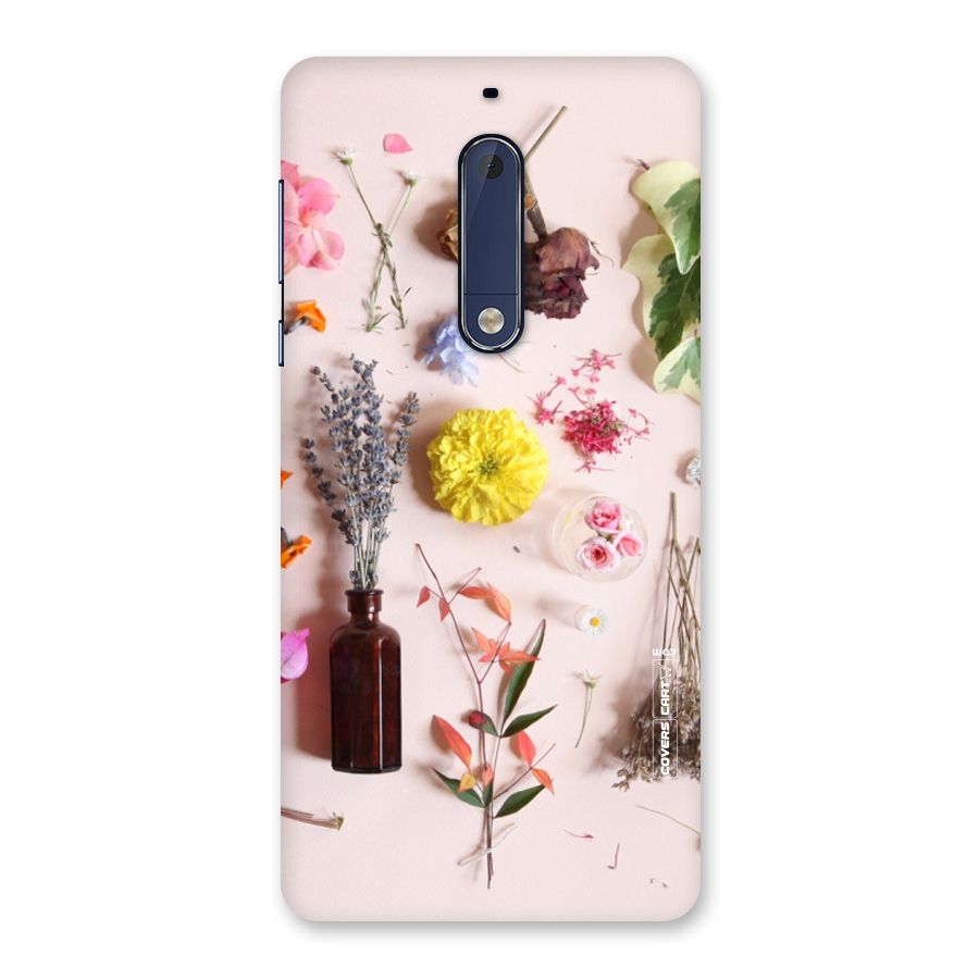 Old Petals Back Case for Nokia 5