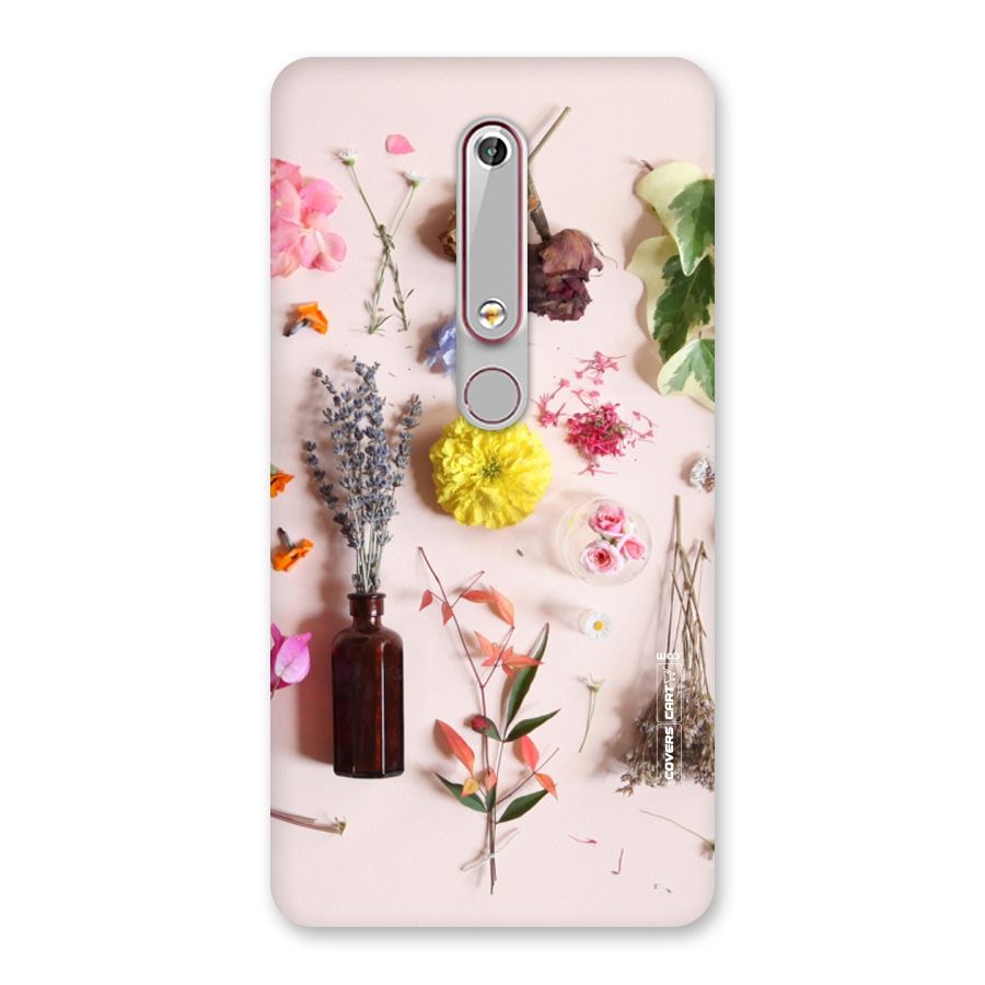 Old Petals Back Case for Nokia 6.1