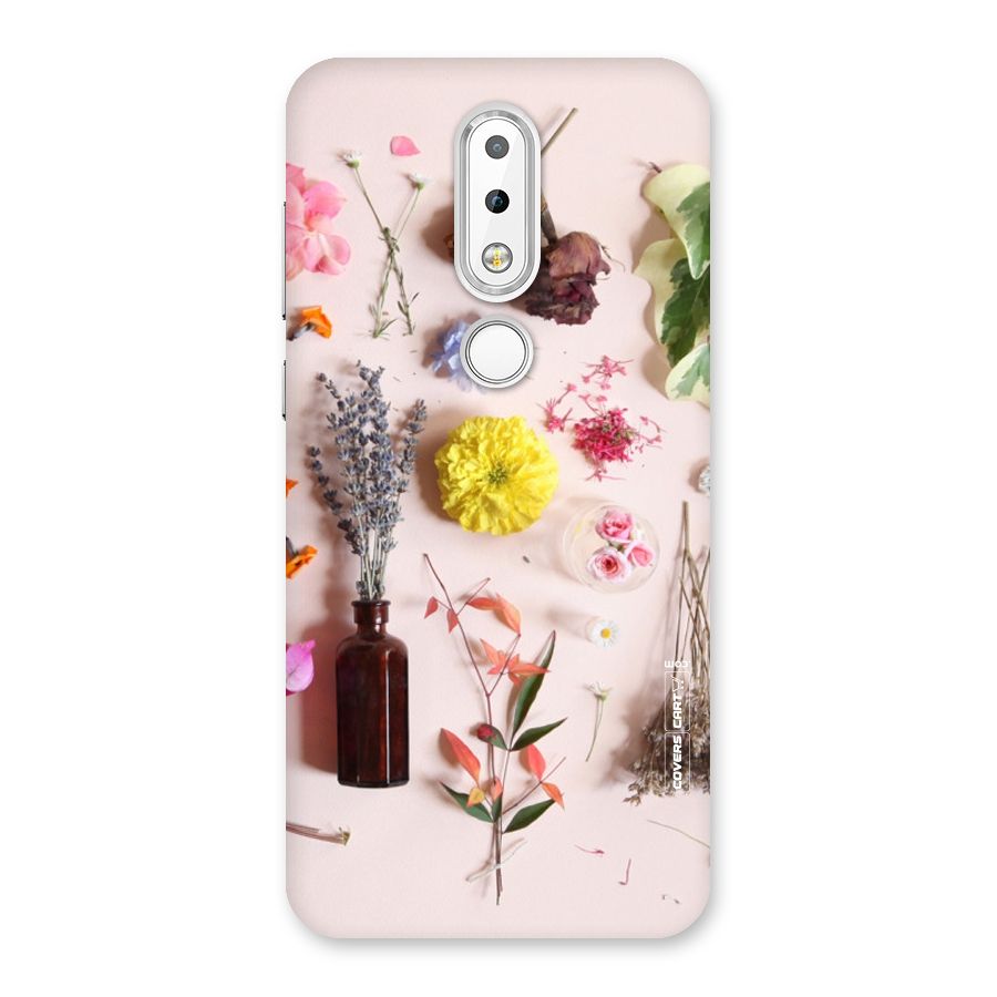 Old Petals Back Case for Nokia 6.1 Plus
