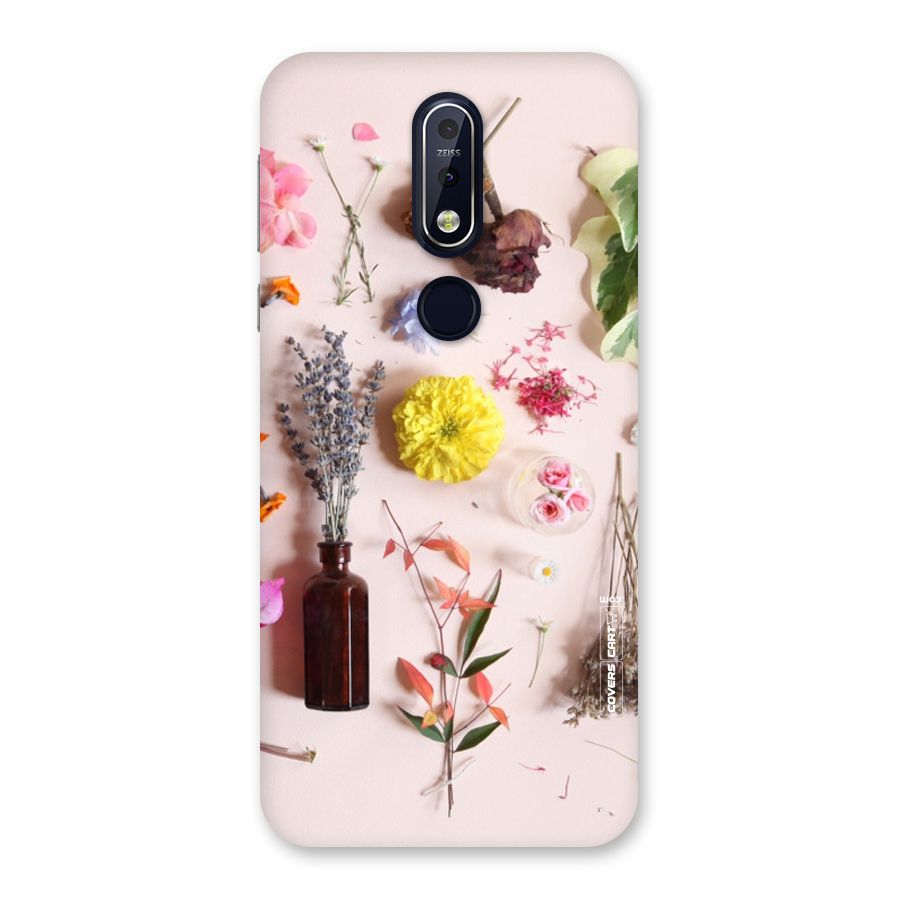 Old Petals Back Case for Nokia 7.1