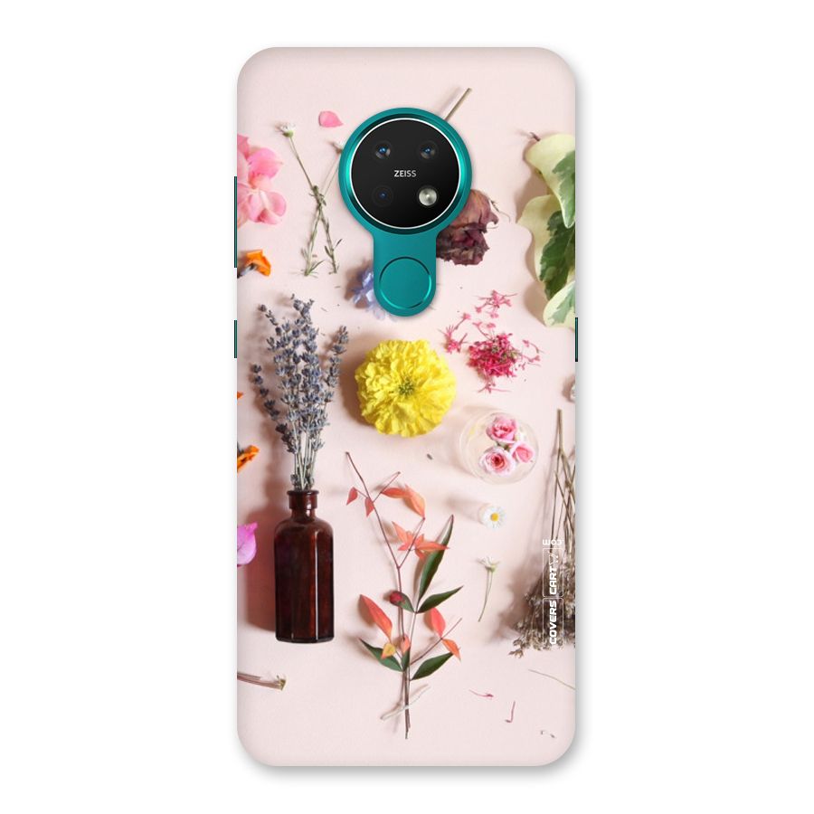 Old Petals Back Case for Nokia 7.2