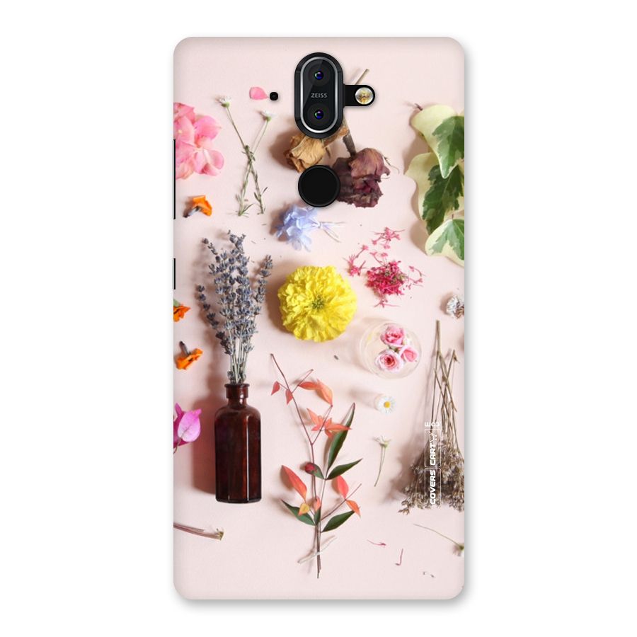 Old Petals Back Case for Nokia 8 Sirocco