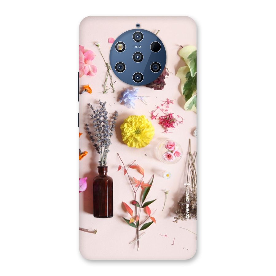Old Petals Back Case for Nokia 9 PureView