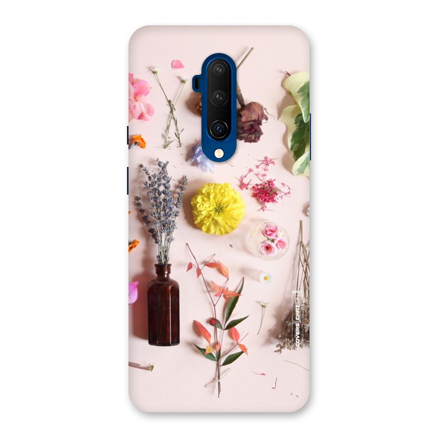 Old Petals Back Case for OnePlus 7T Pro