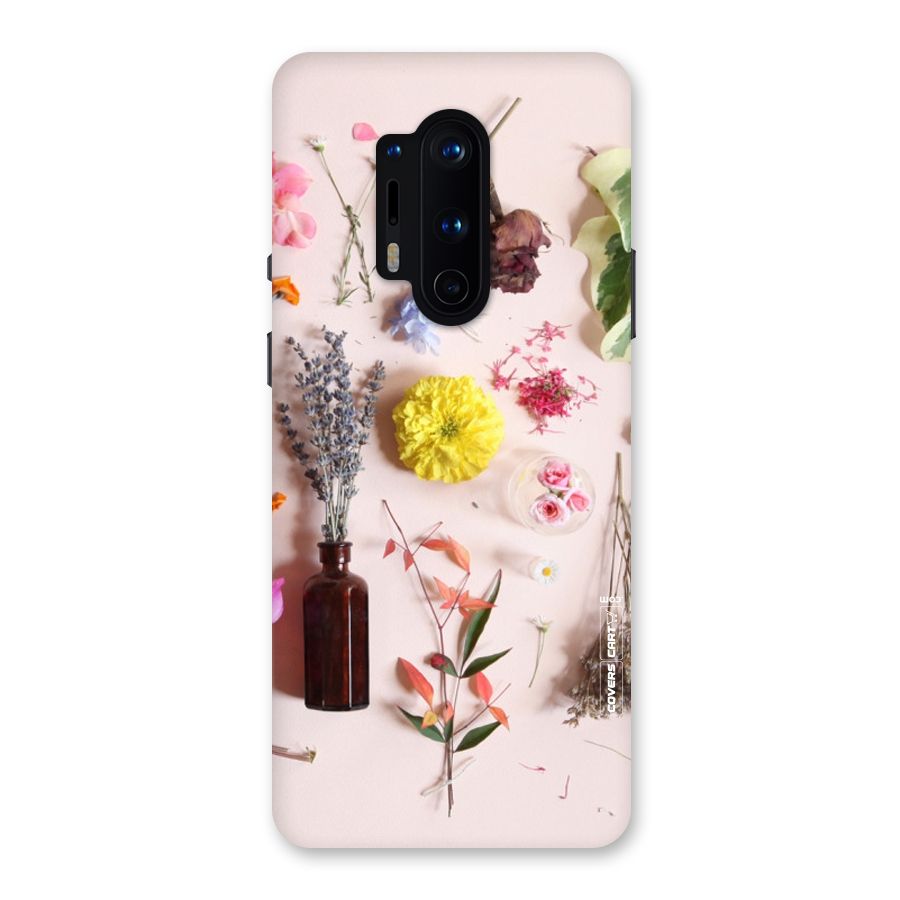 Old Petals Back Case for OnePlus 8 Pro