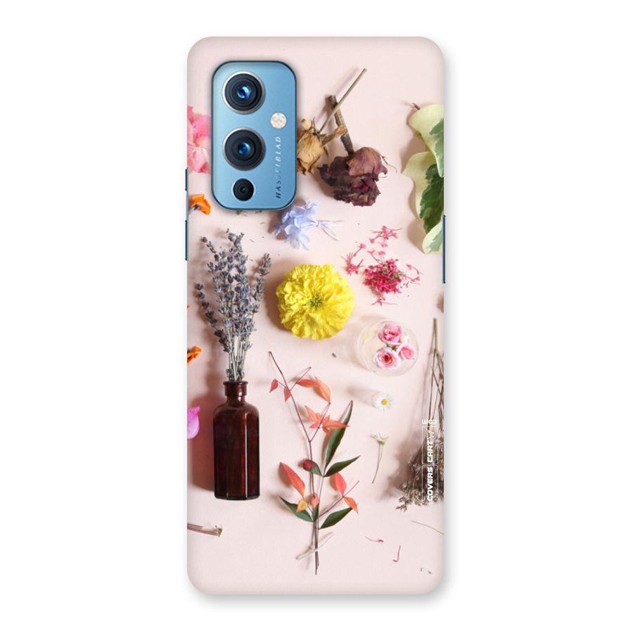 Old Petals Back Case for OnePlus 9