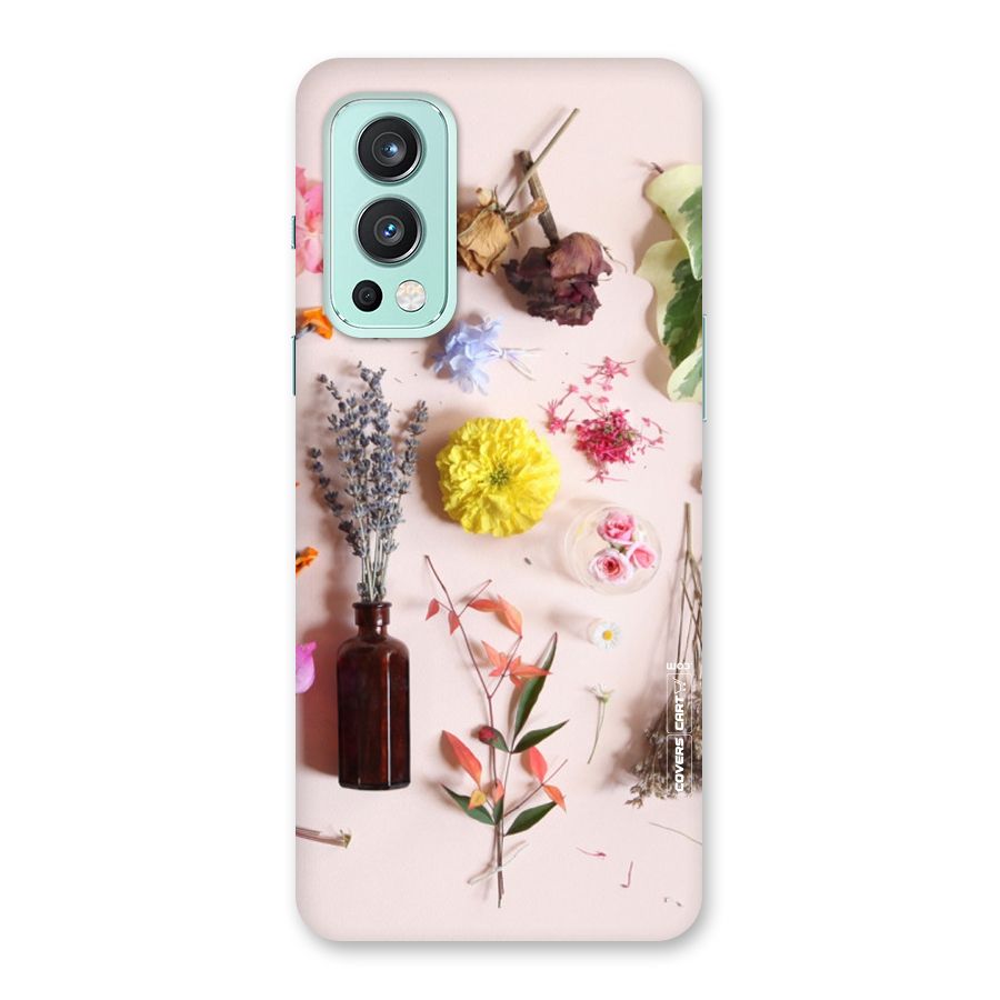 Old Petals Back Case for OnePlus Nord 2 5G