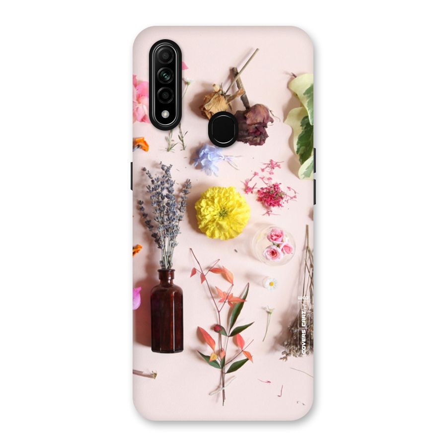 Old Petals Back Case for Oppo A31