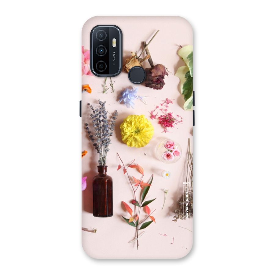 Old Petals Back Case for Oppo A32