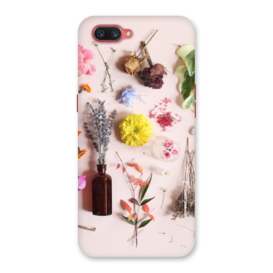 Old Petals Back Case for Oppo A3s