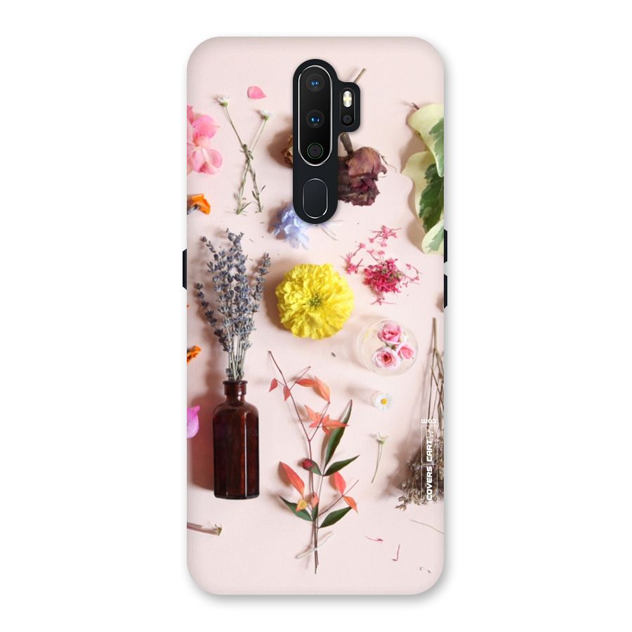 Old Petals Back Case for Oppo A5 (2020)