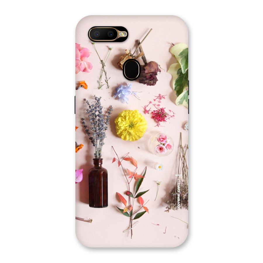Old Petals Back Case for Oppo A5s