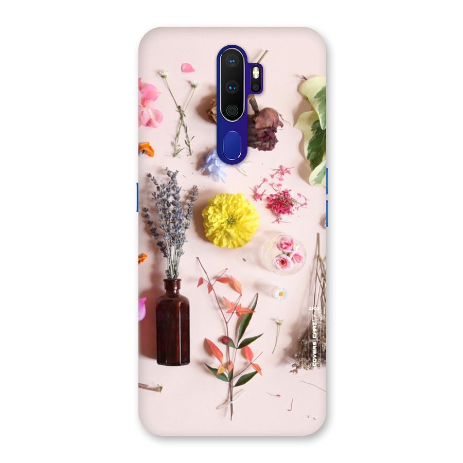 Old Petals Back Case for Oppo A9 (2020)