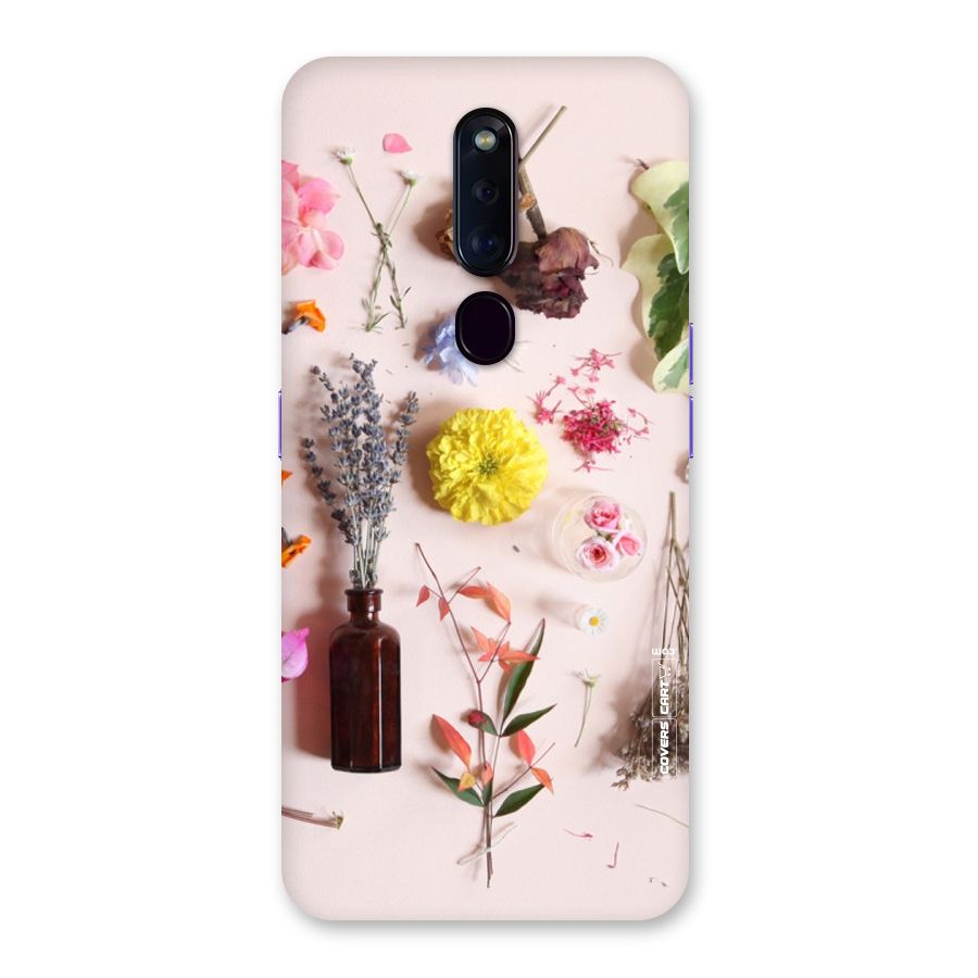 Old Petals Back Case for Oppo F11 Pro