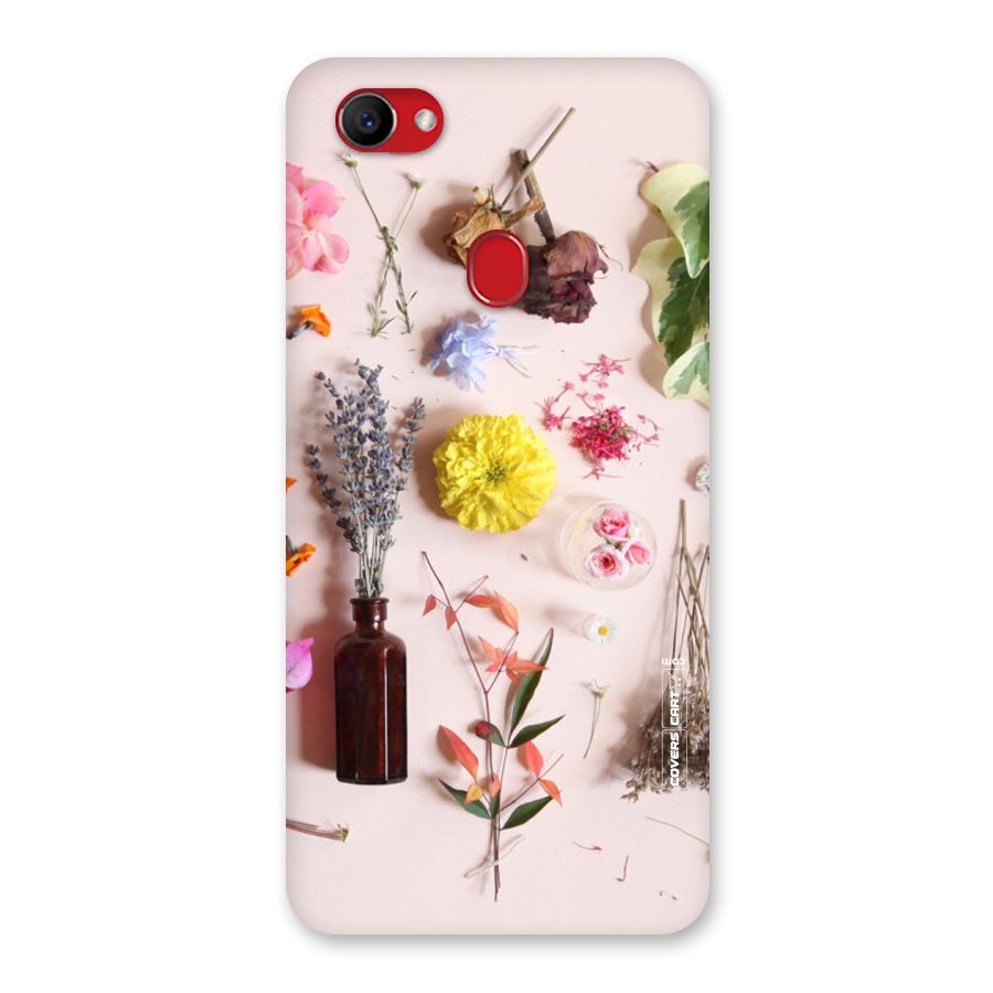 Old Petals Back Case for Oppo F7