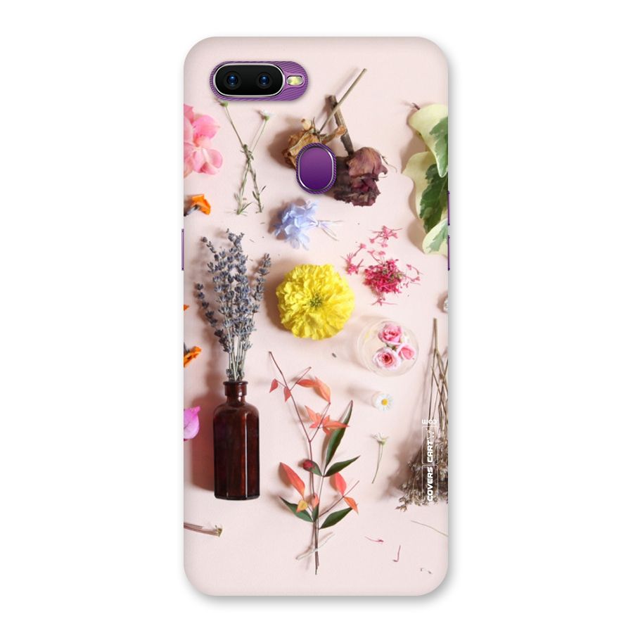 Old Petals Back Case for Oppo F9