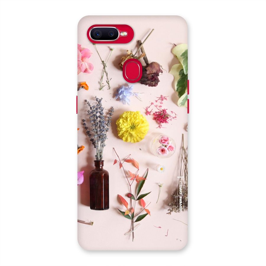 Old Petals Back Case for Oppo F9 Pro