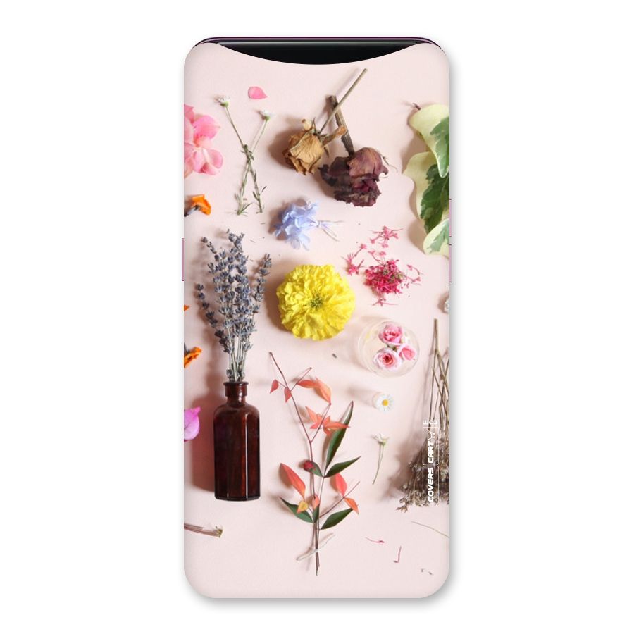 Old Petals Back Case for Oppo Find X