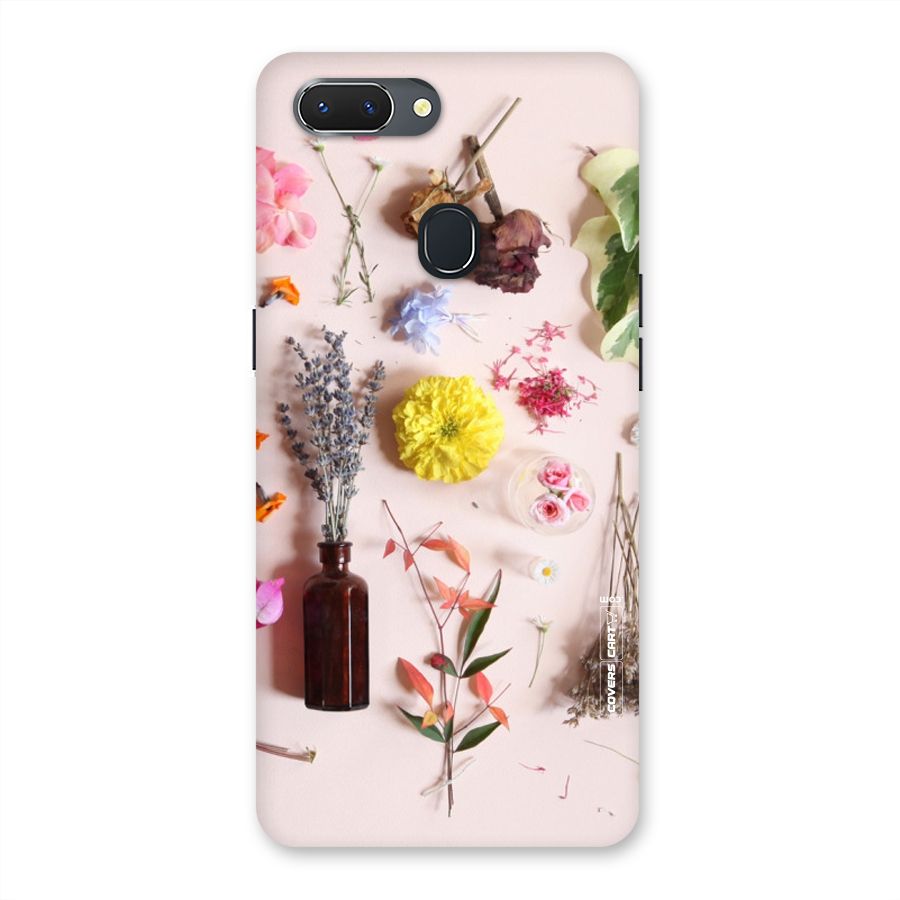 Old Petals Back Case for Oppo Realme 2