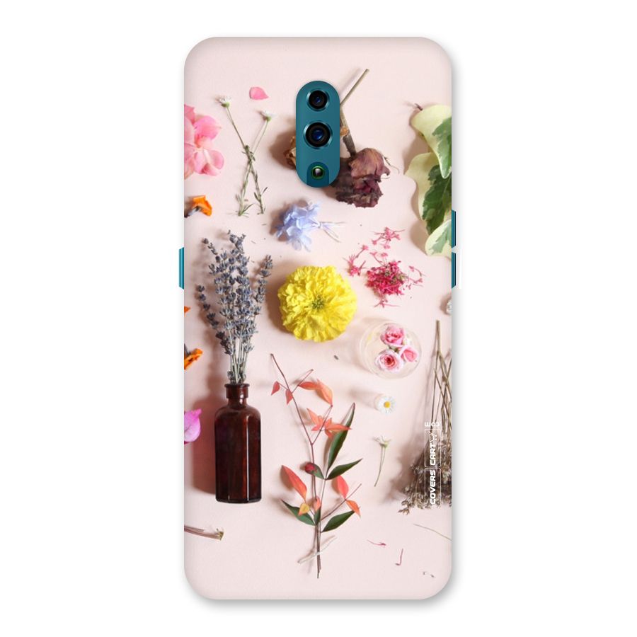 Old Petals Back Case for Oppo Reno