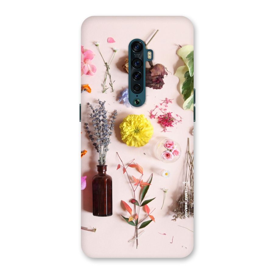 Old Petals Back Case for Oppo Reno2