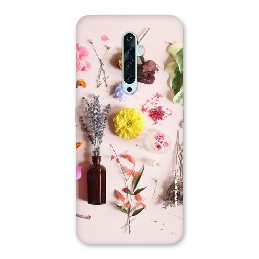 Old Petals Back Case for Oppo Reno2 Z