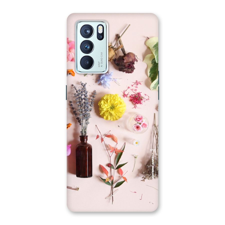 Old Petals Back Case for Oppo Reno6 Pro 5G