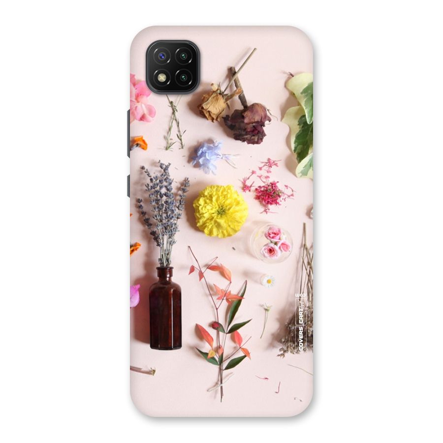Old Petals Back Case for Poco C3