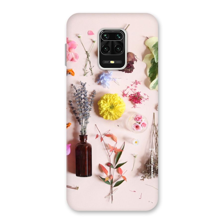 Old Petals Back Case for Poco M2 Pro