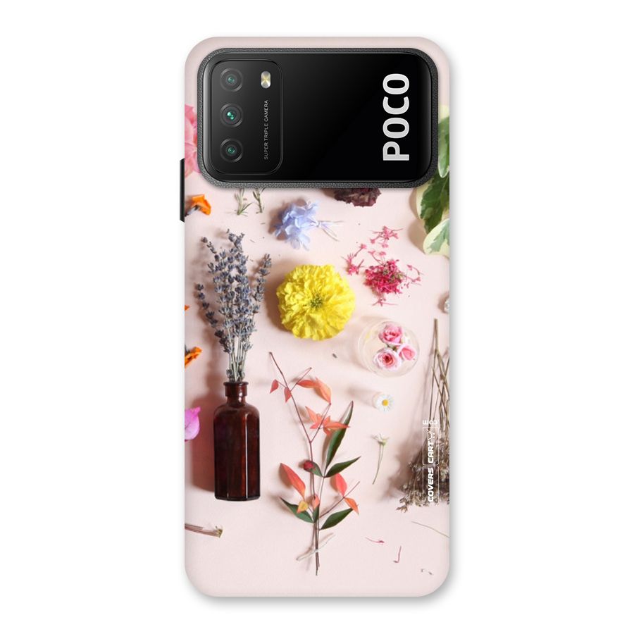Old Petals Back Case for Poco M3