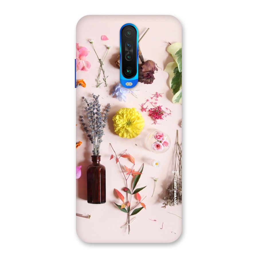 Old Petals Back Case for Poco X2
